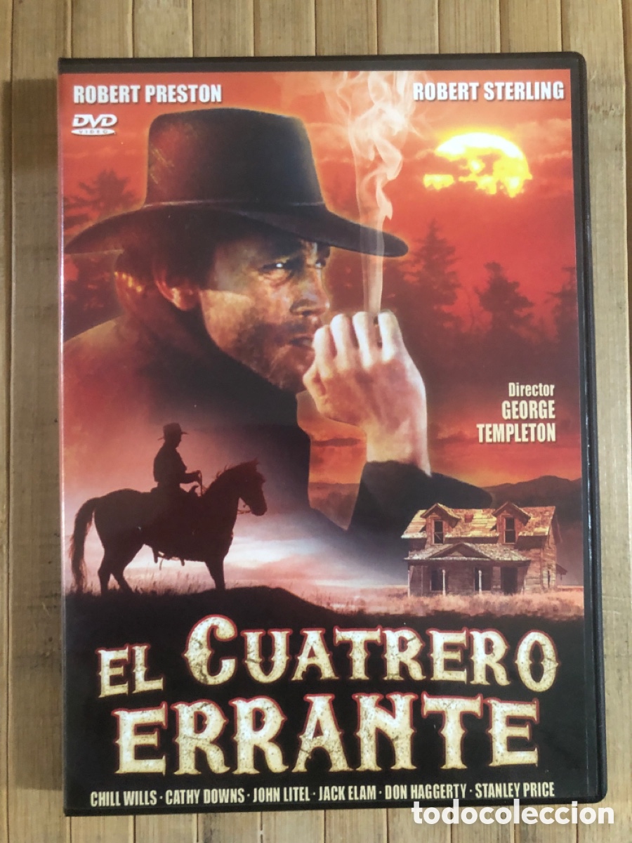 Cinema: El cuatrero errante DVD precintado