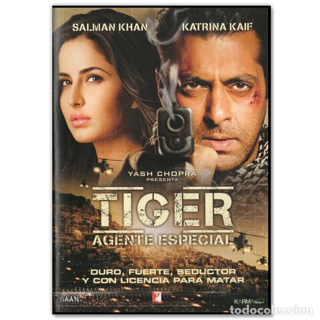 Cinema: TIGER AGENTE ESPECIAL DVD (Acci&oacute;n, Thriller)