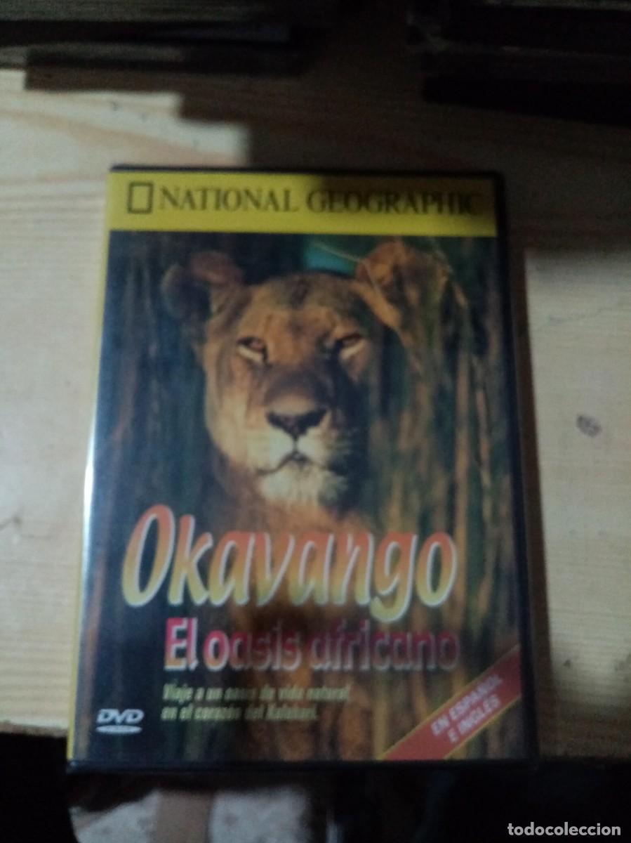 Cin&eacute;ma: NATIONAL GEOGRAPHIC. OKAVANGO. EL OSIS AFRICANO. NUEVA PRECINTADA.. C17DVD