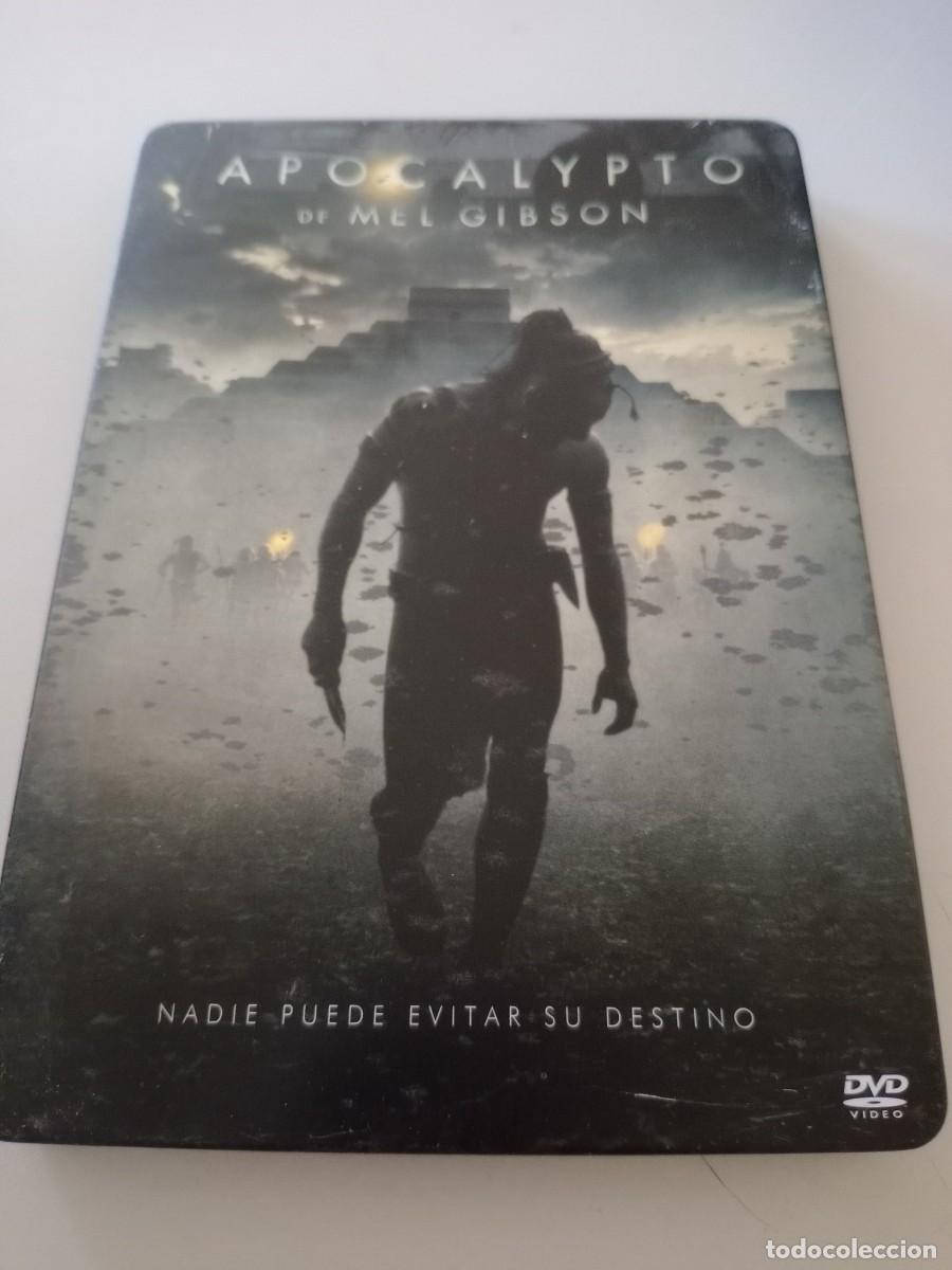 Cine: Pel&iacute;cula DVD - steelbook apocaliypto