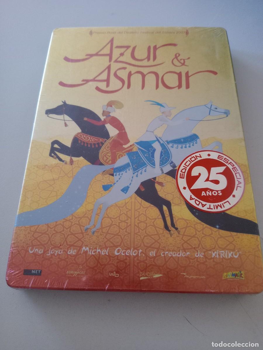 Cine: Pel&iacute;cula DVD - steelbook azur y asmar