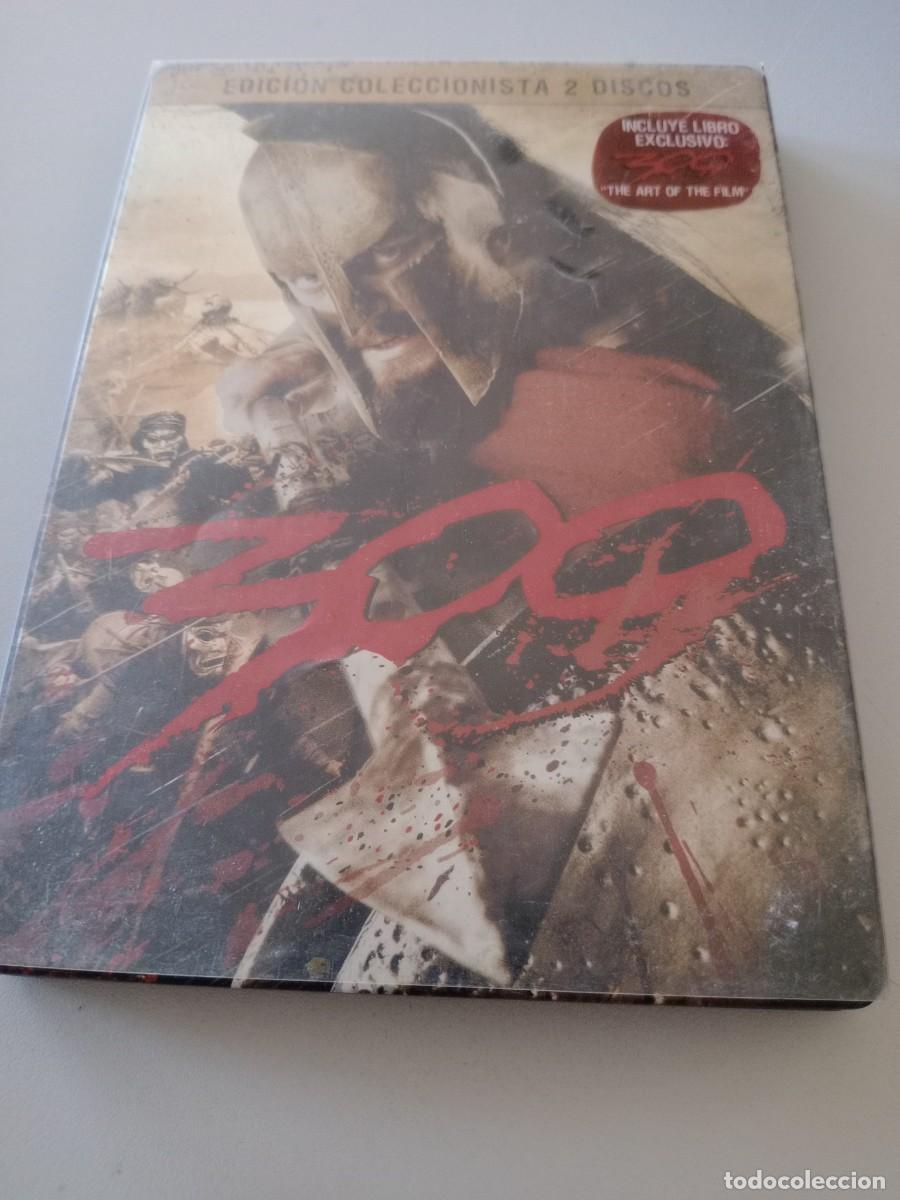 Cine: Pel&iacute;cula DVD - steelbook 300