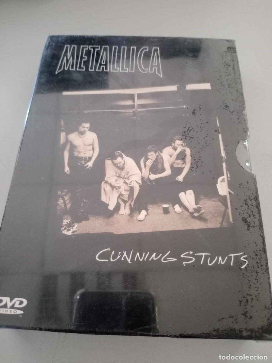 Cine: Dvd musical Metallica cunning stunts