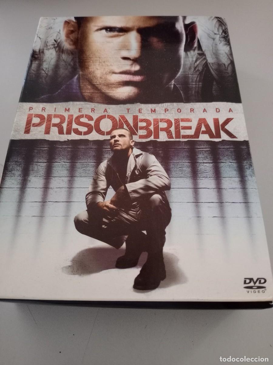 Cinema: Dvd musical prison break primera temporada