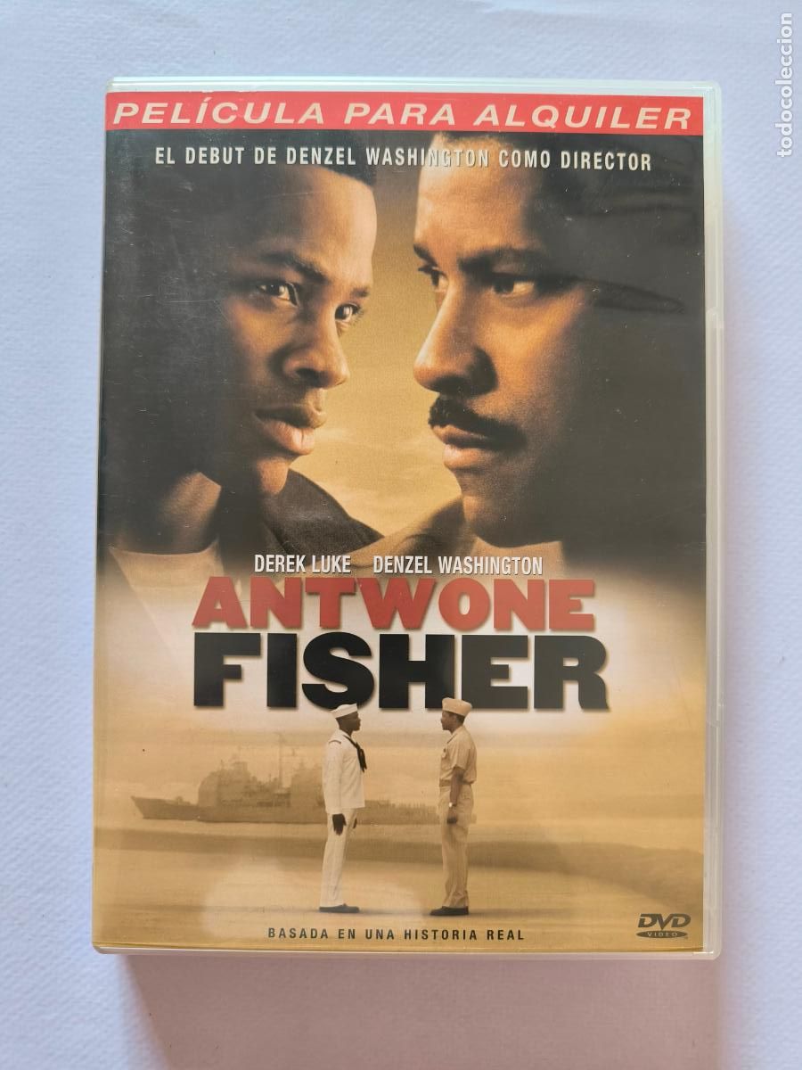 Cinema: DVD ANTWONE FISHER - EDICION DE ALQUILER (HQ)