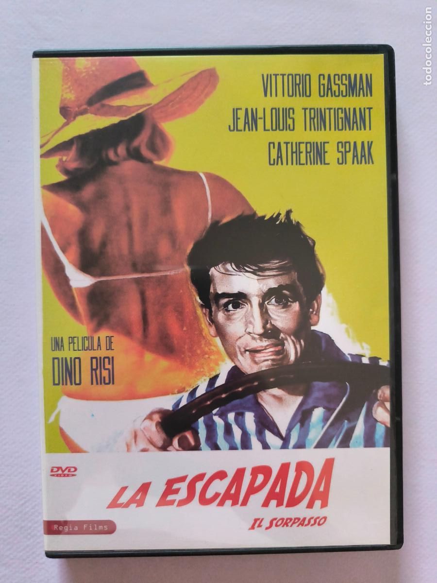 Cine: DVD LA ESCAPADA - DINO RISI (HQ) - Foto 1