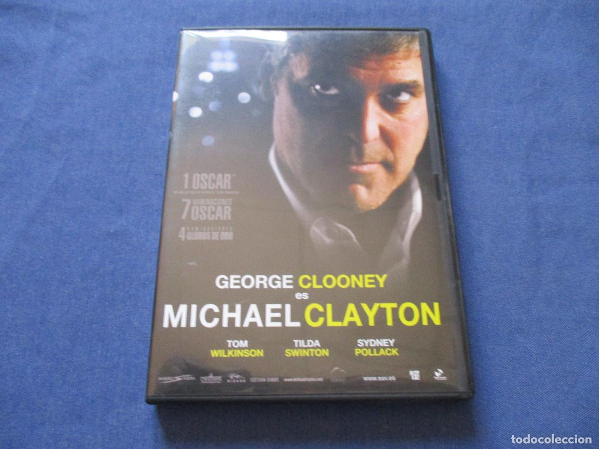 Cine: DVD / MICHAEL CLAYTON - UN SOLO PASE - DE COLECCI&Oacute;N PARTICULAR