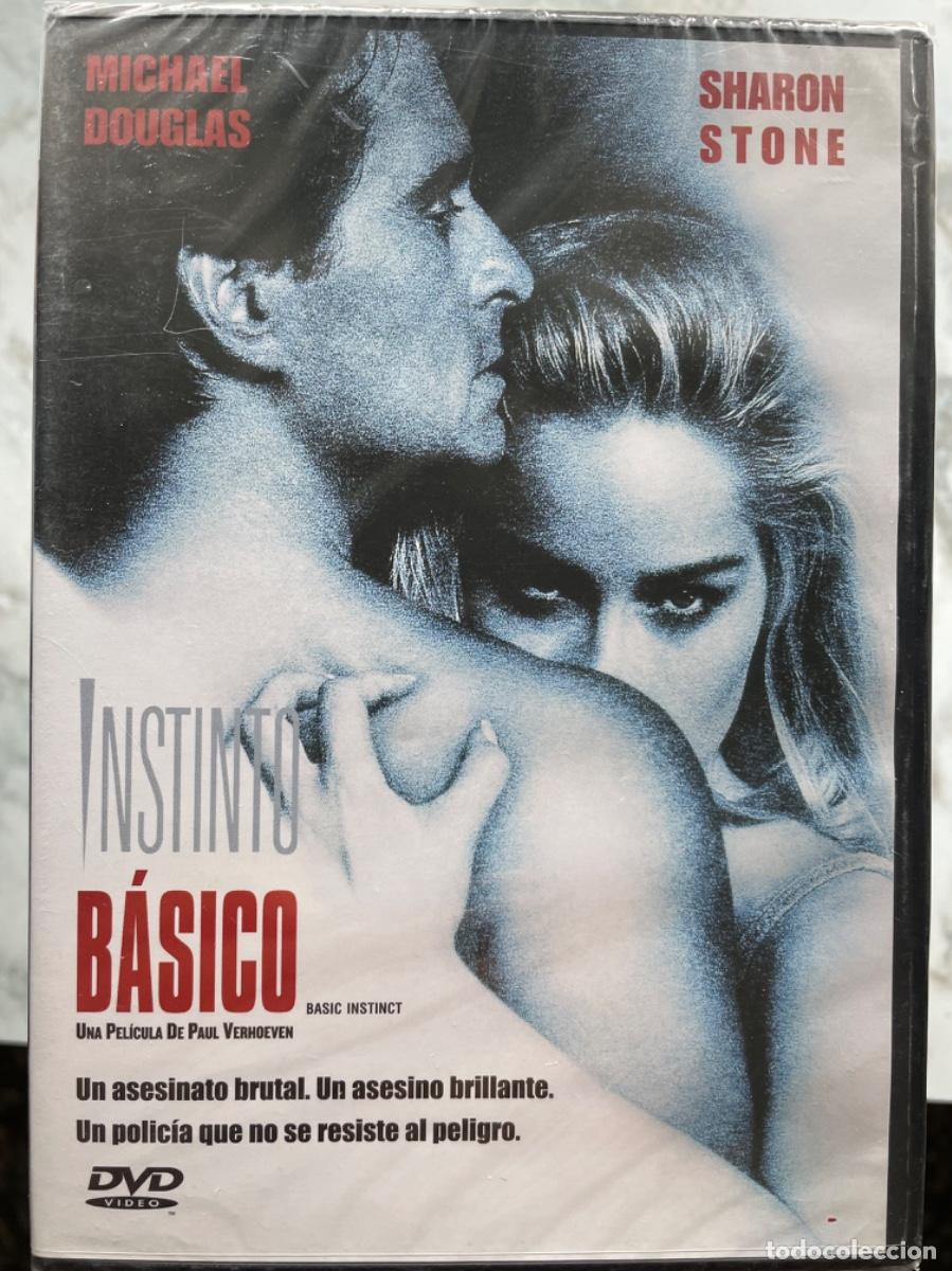 Cine: Instinto B&aacute;sico (Nueva y Precintada) - Foto 1