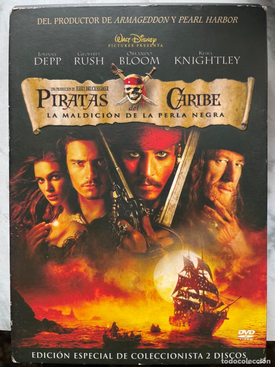 Cine: Piratas del Caribe La maldici&oacute;n de la perla negra)