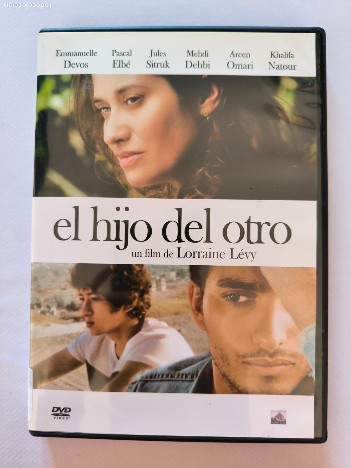 Cinema: DVD EL HIJO DEL OTRO - LORRAINE LEVY (213)