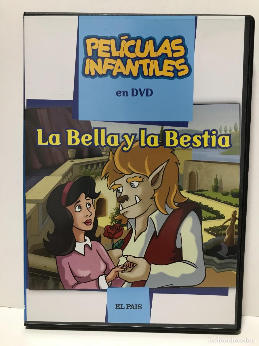 Cine: DVD INFANTILES N&ordm; 2 LA BELLA Y LA BESTIA (S)