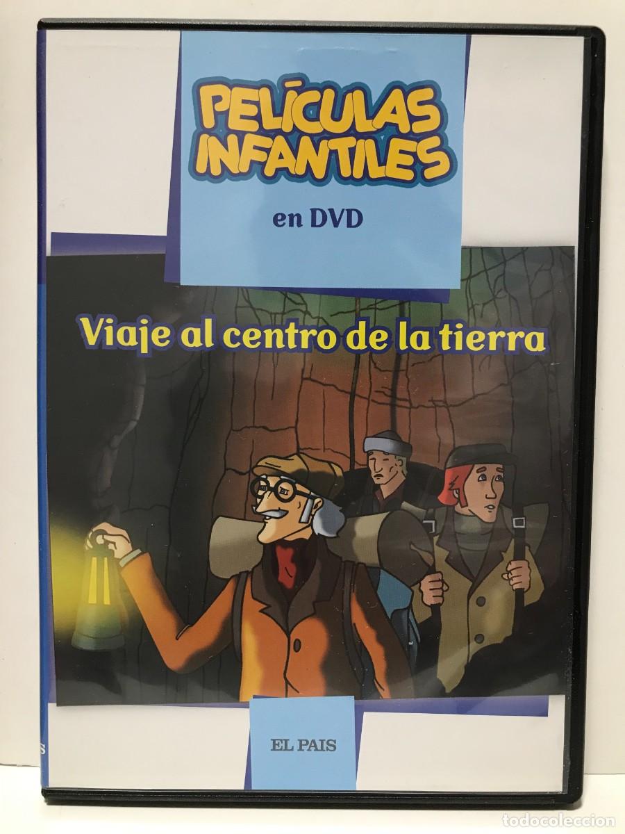 Cine: DVD INFANTILES N&ordm; 3 VIAJE AL CENTRO DE LA TIERRA (S)