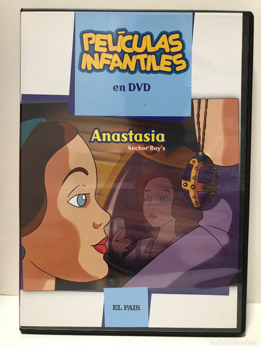 Cine: DVD INFANTILES N&ordm; 10 ANASTASIA (S)