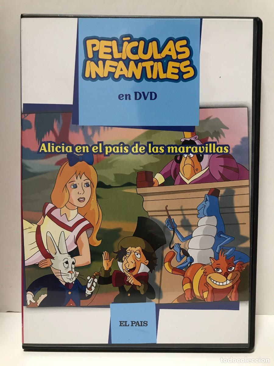 Cine: DVD INFANTILES N&ordm; 11 ALICIA EN EL PAIS DE LAS MARAVILLAS (S)