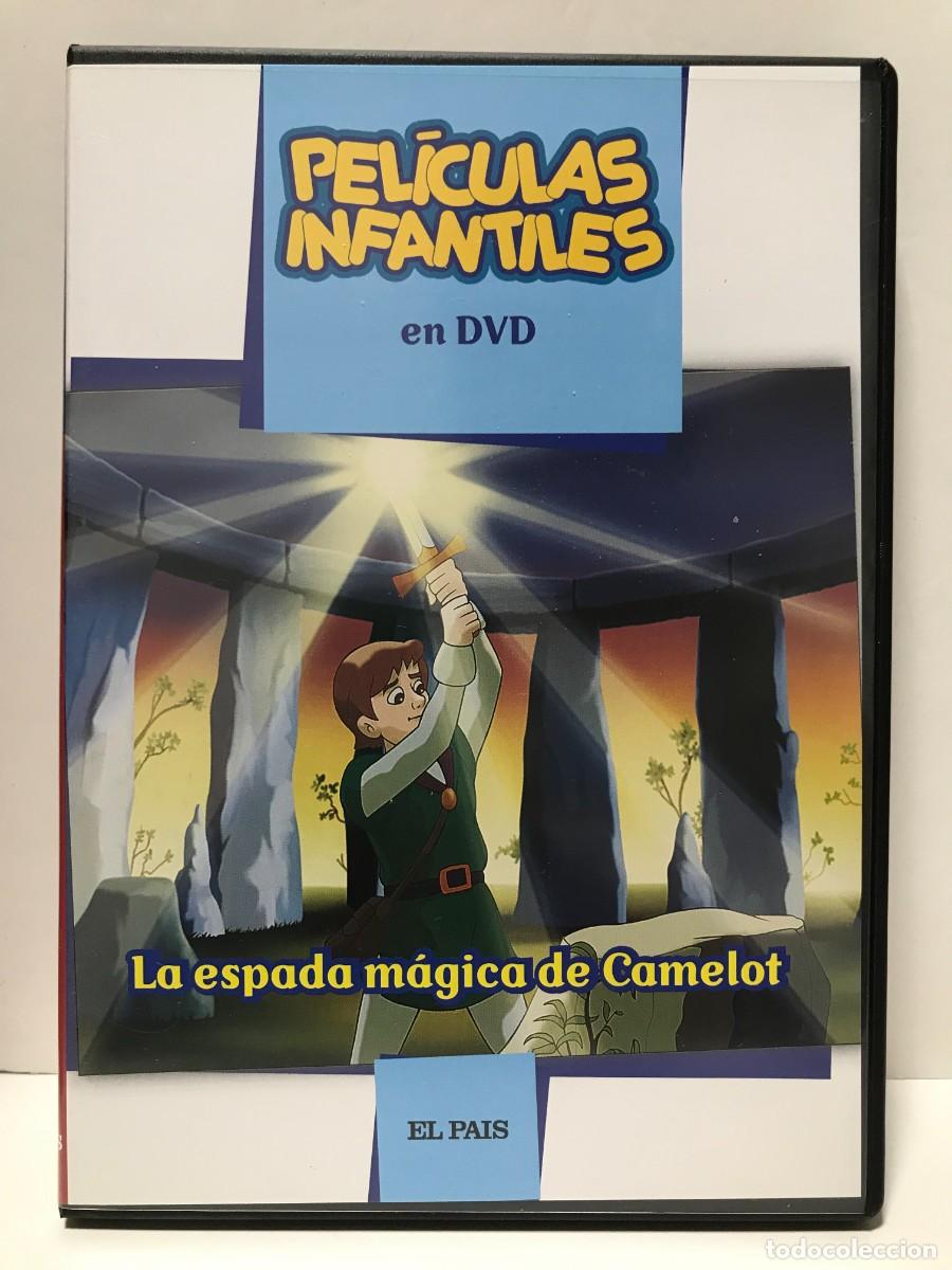 Cine: DVD INFANTILES N&ordm; 13 LA ESPADA MAGICA DE CAMELOT (S)