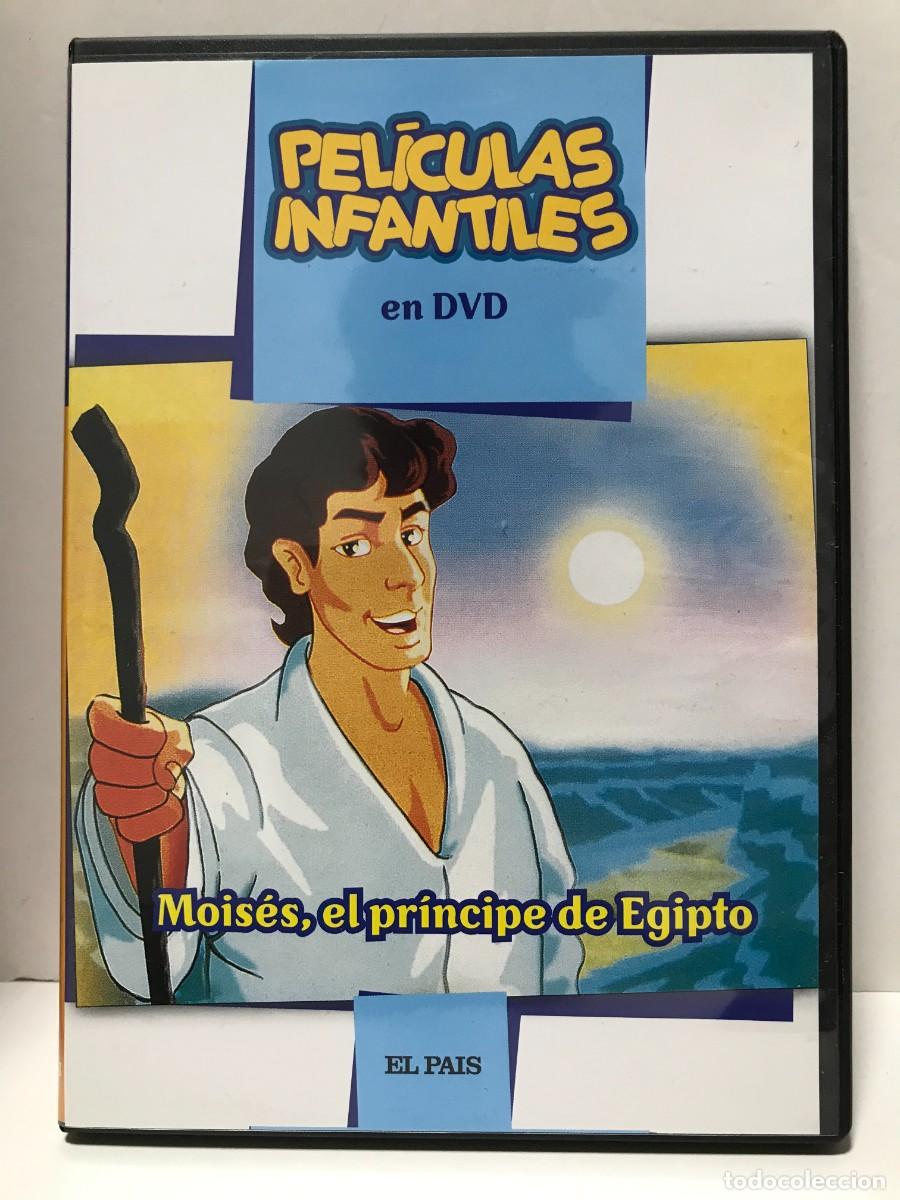 Cine: DVD INFANTILES N&ordm; 18 MOISES, EL PRINCIPE DE EGIPTO (S)