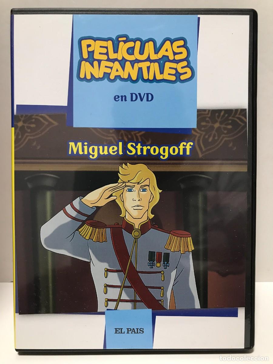 Cine: DVD INFANTILES N&ordm; 20 MIGUEL STROGOFF (S)