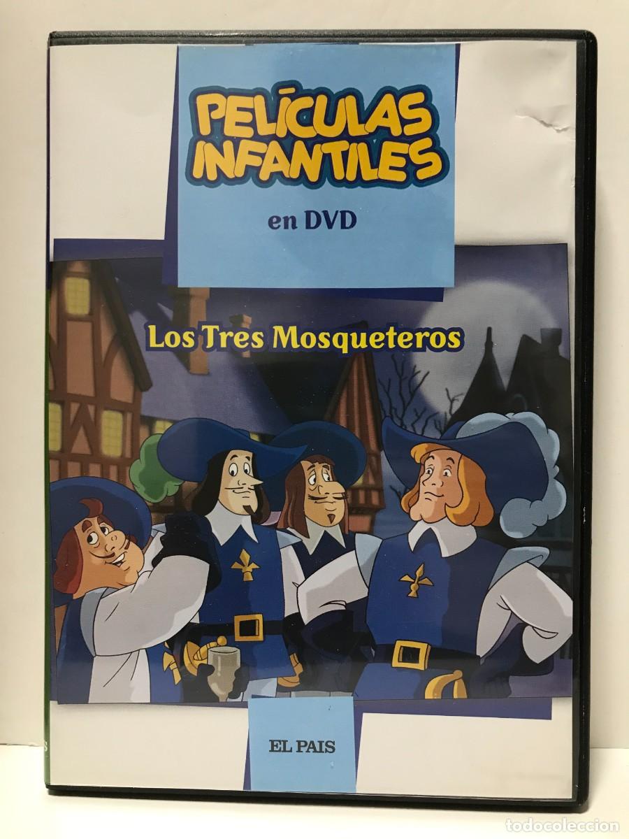 Cine: DVD INFANTILES N&ordm; 23 LOS TRES MOSQUETEROS (S)
