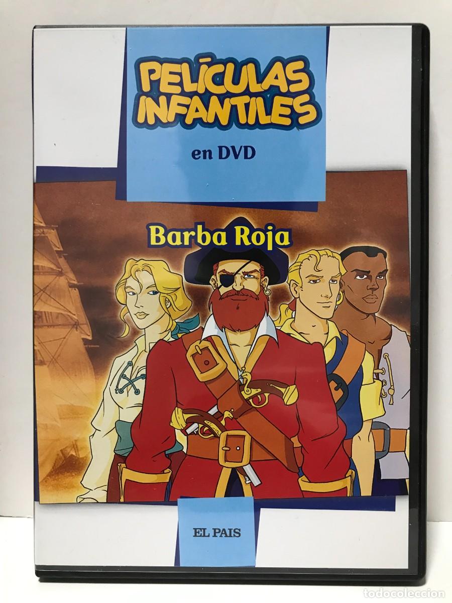 Cine: DVD INFANTILES N&ordm; 24 BARBA ROJA (S)