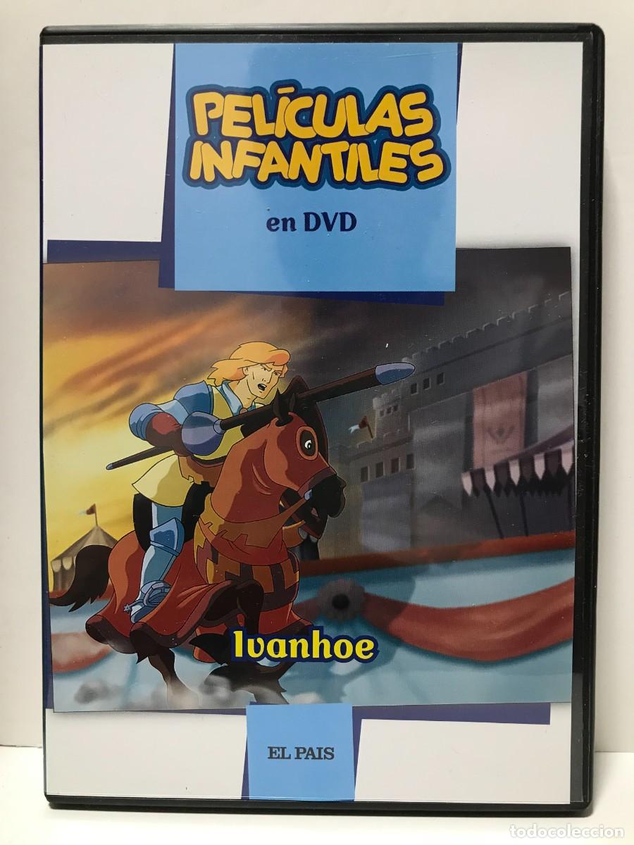 Cine: PELICULAS INFANTILES N&ordm; 25 IVANHOE (S)