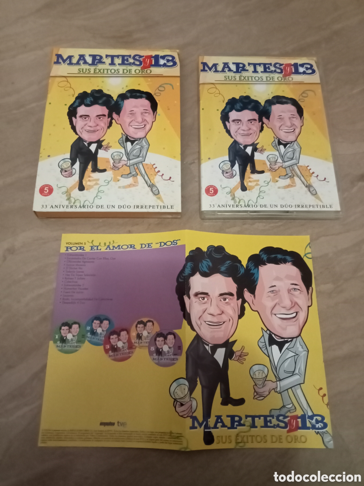 Cine: 5 DVDs. Martes y 13. Sus &eacute;xitos de oro. Volumen 1.