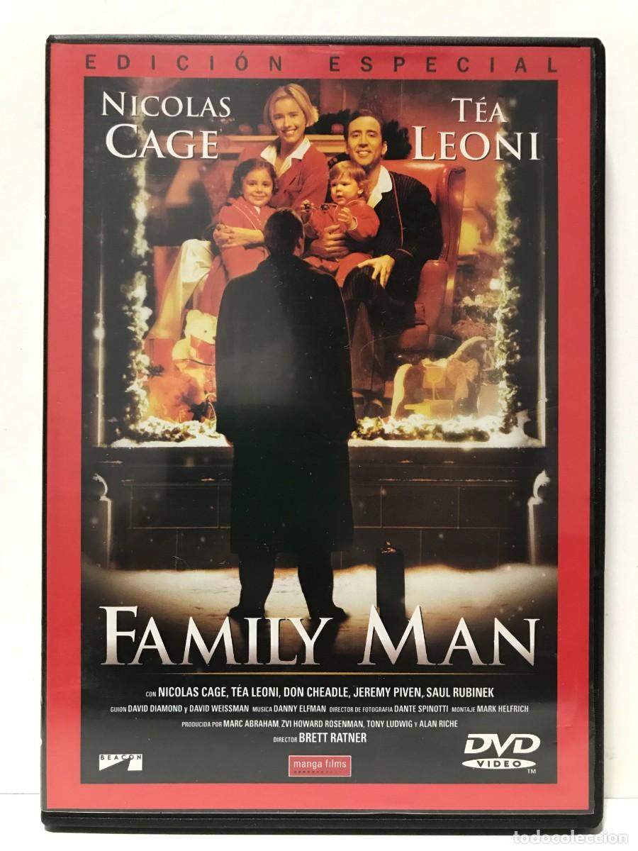 Cine: DVD FAMILY MAN - NICOLAS CAGE, TEA LEONI (S)