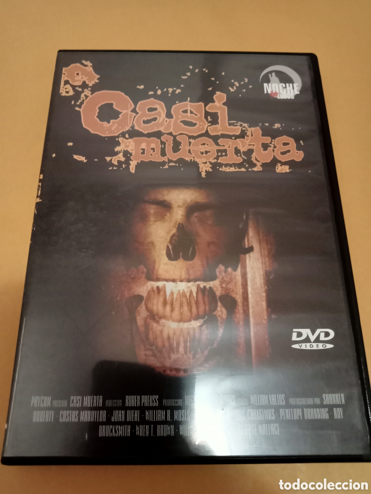 Cine: Dvd. Casi muerta. Terror.