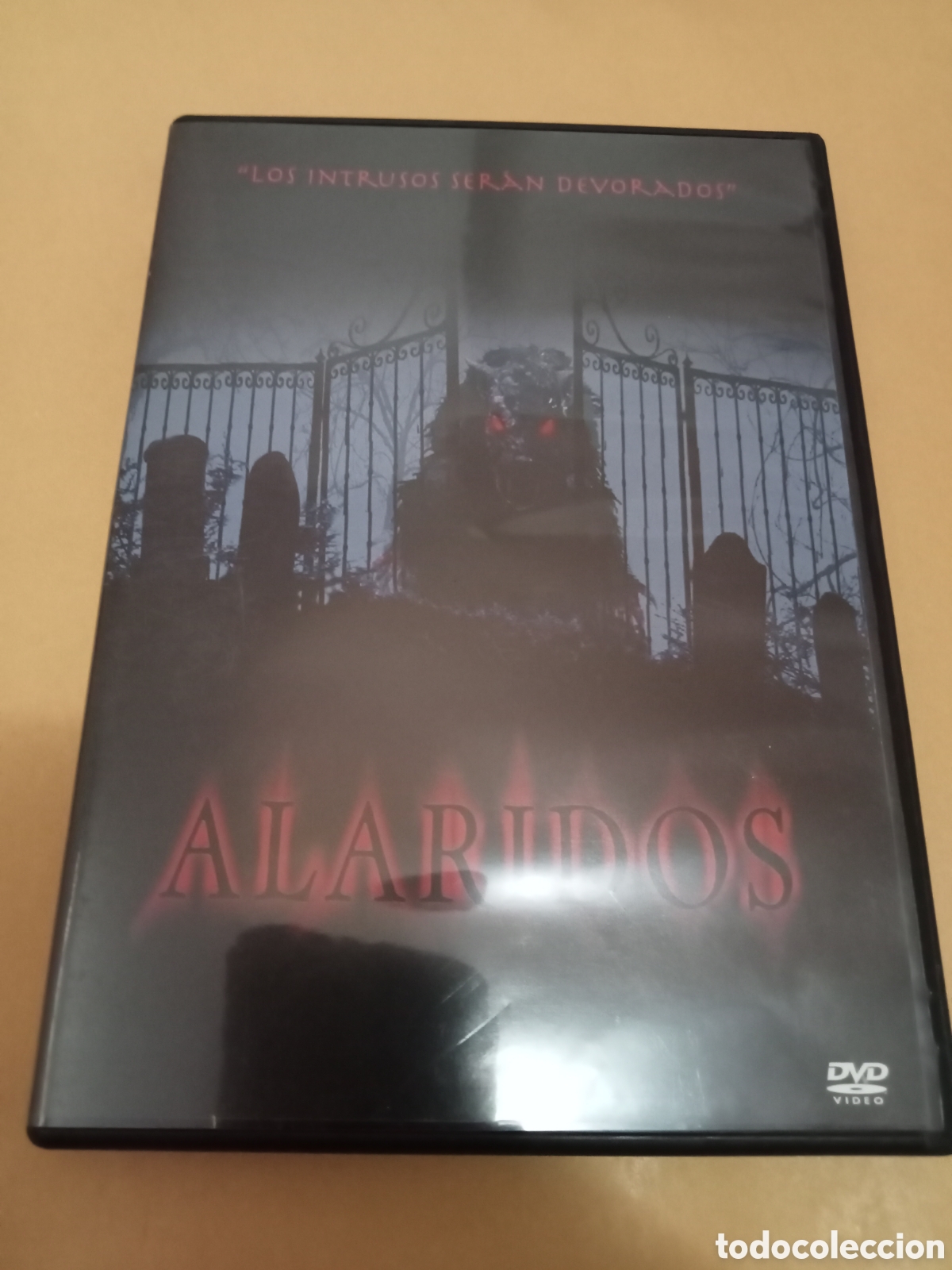 Cine: Dvd. Alaridos. Terror. Descatalogad&iacute;simo.