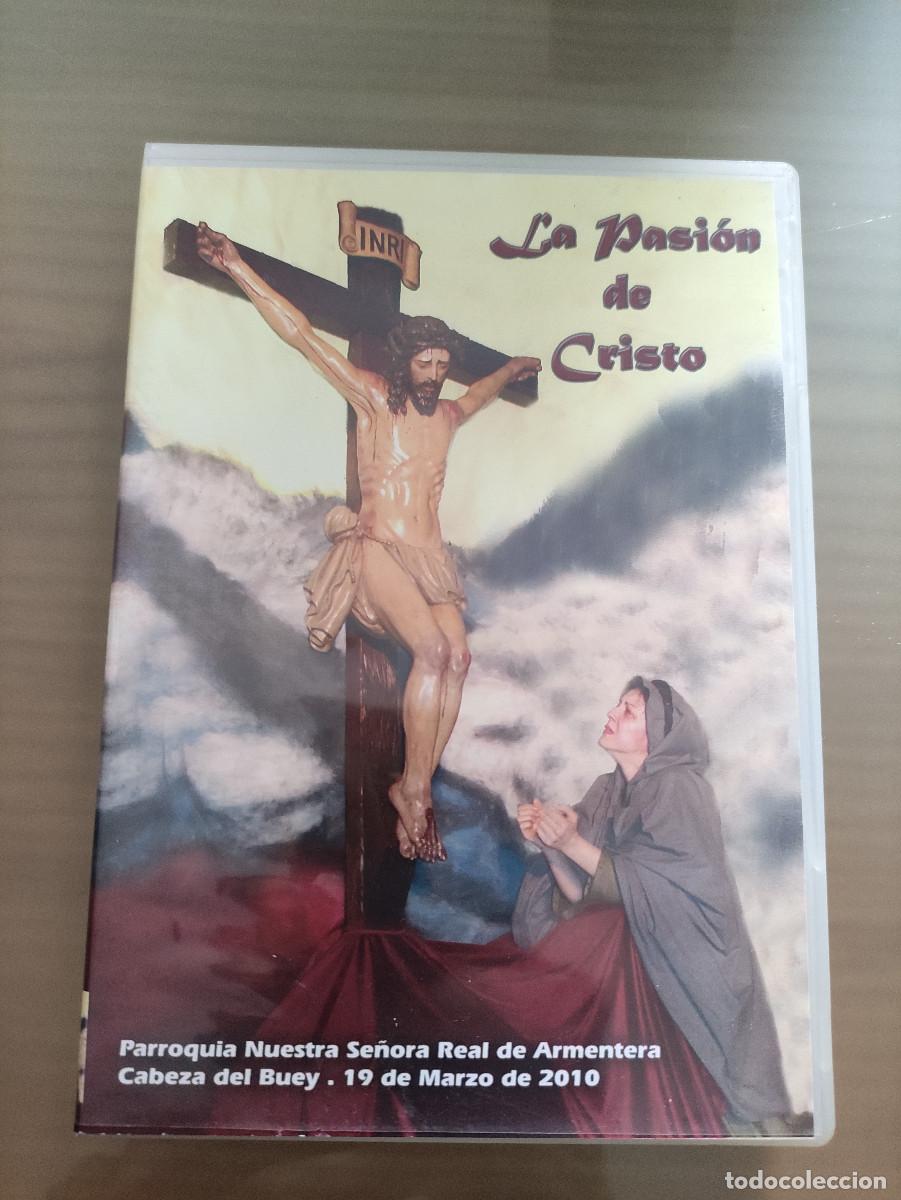 Cine: DVD SEMANA SANTA LA PASION DE CRISTO PARROQUIA DE NTRA SRA REAL DE ARMENTERA CABEZA DEL BUEY BADAJOZ