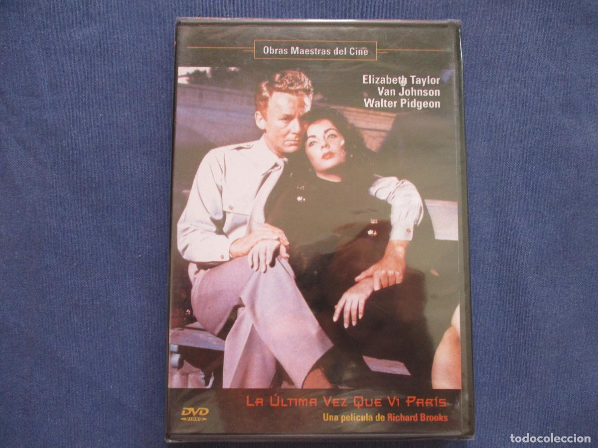 Cinema: DVD / OBRAS MAESTRAS DEL CINE &middot; LA &Uacute;LTIMA VEZ QUE VI PAR&Iacute;S - NUEVA Y PRECINTADA