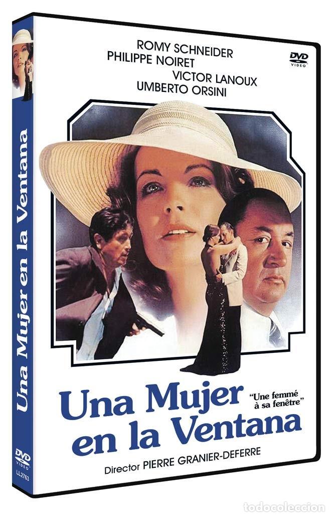 Cinema: Una Mujer en la Ventana DVD 1976 Une femm&eacute; &agrave; sa fen&ecirc;tre