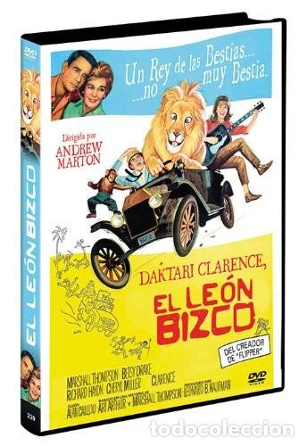 Cine: DESC El le&oacute;n bizco -- DVD