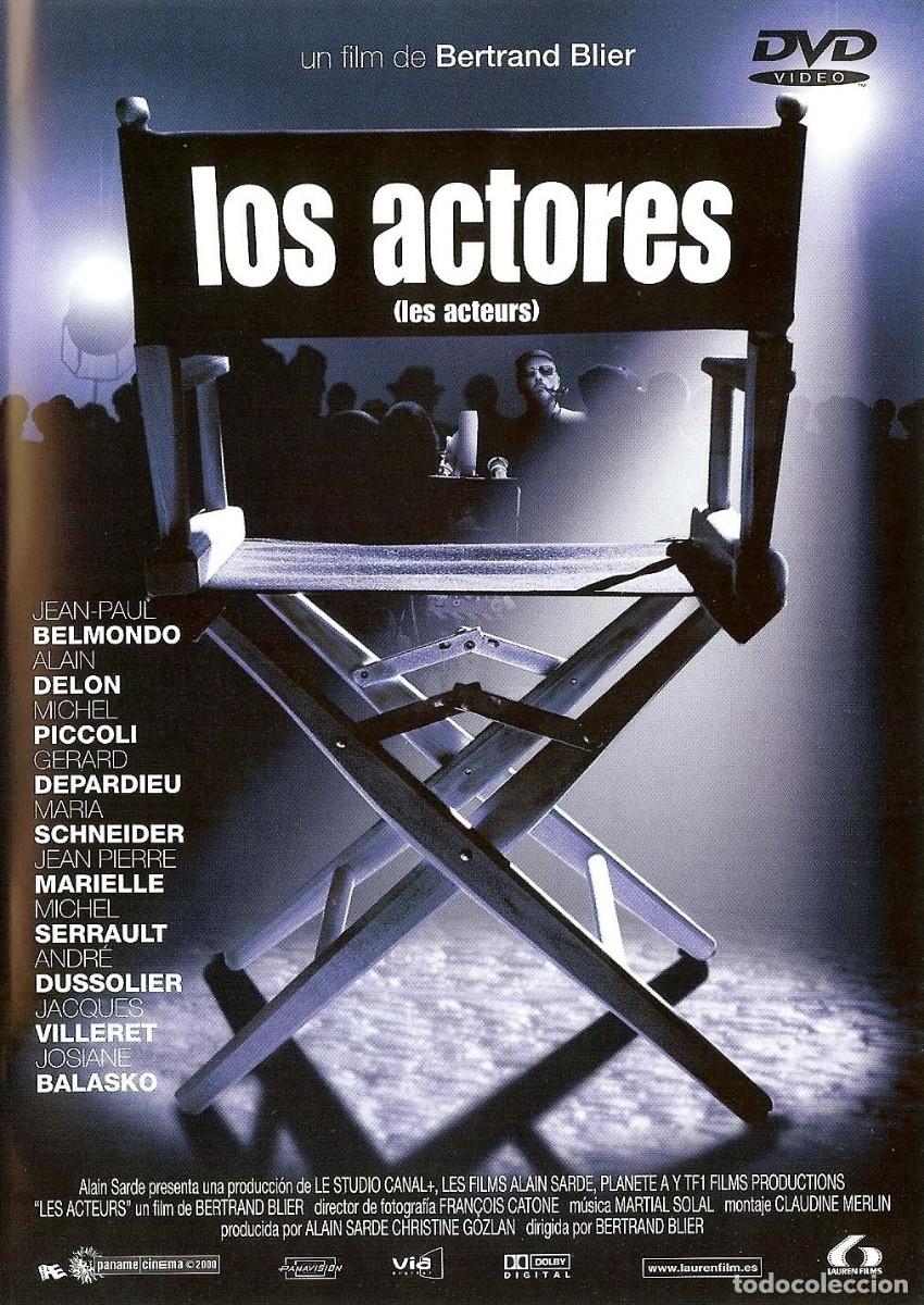 Cinema: Los actores - DVD NUEVO