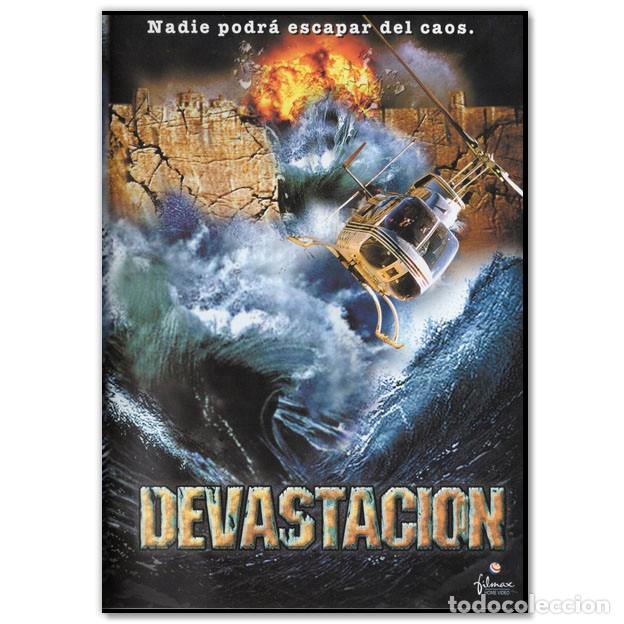 Cine: DEVASTACI&Oacute;N DVD (Acci&oacute;n) - Foto 1