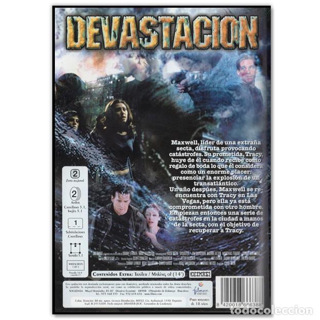 Cine: DEVASTACI&Oacute;N DVD (Acci&oacute;n) - Foto 2