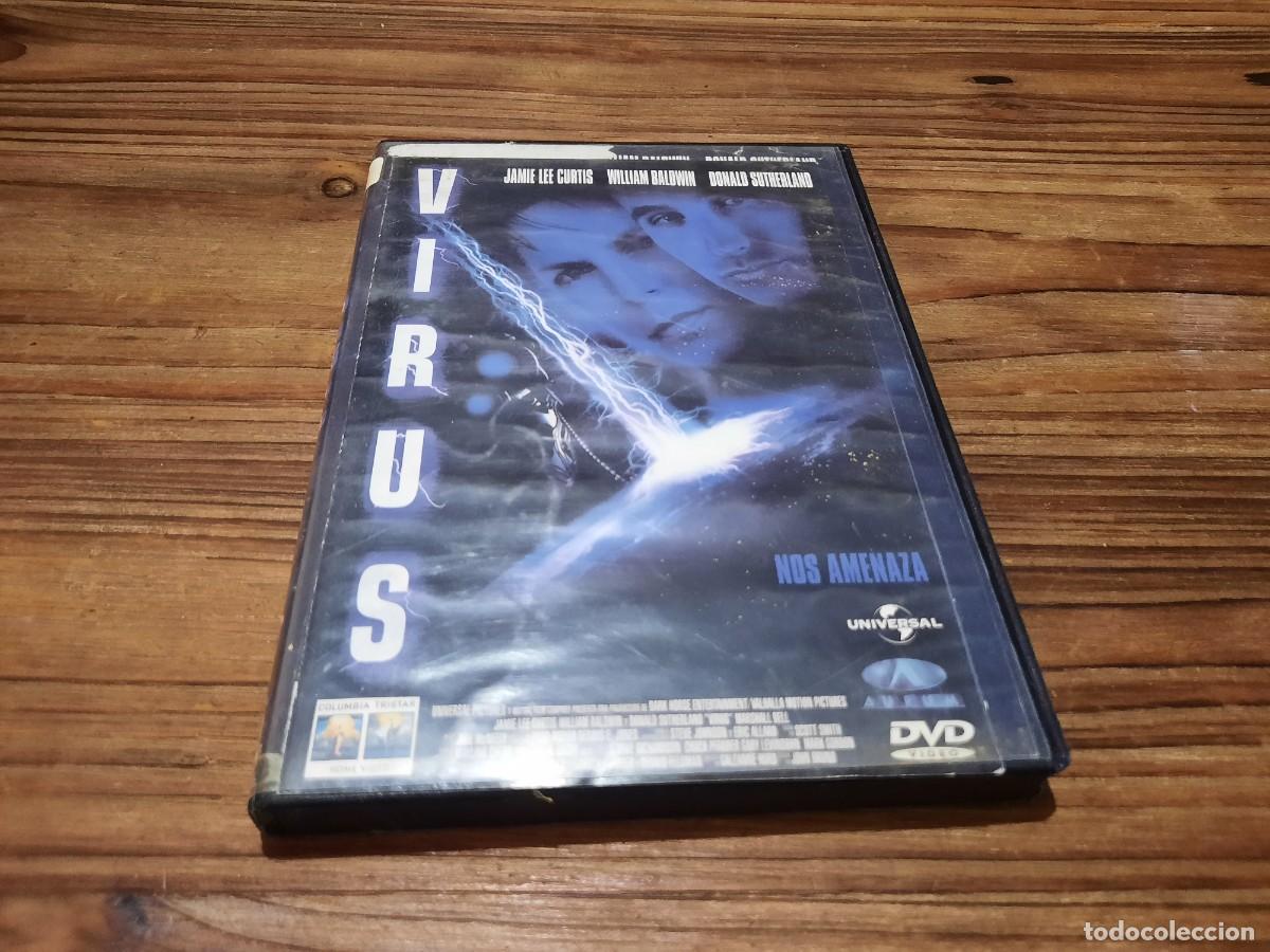 Cine: PELICULA DVD VIRUS . - Foto 1