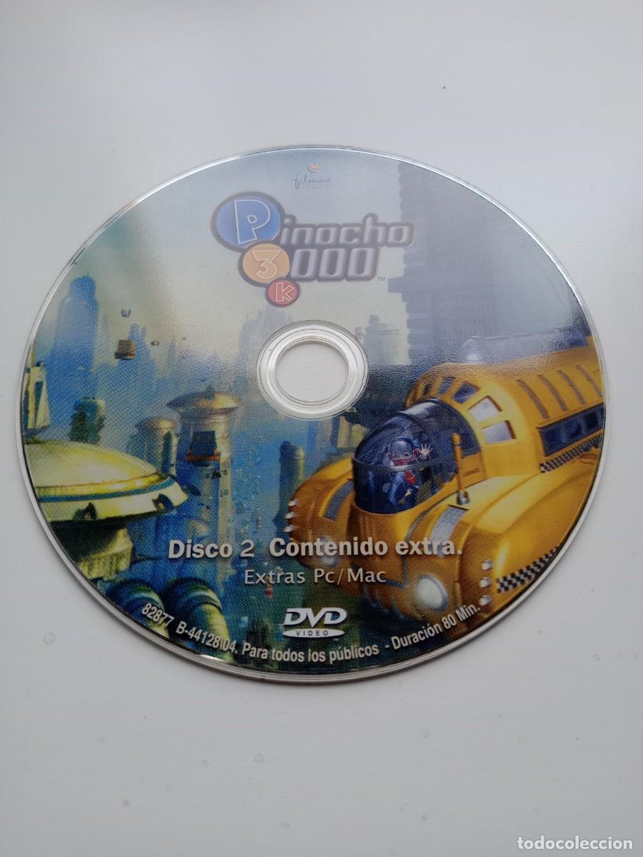 Cine: Solo dvd pel&iacute;cula pinocho 3000 disco 2
