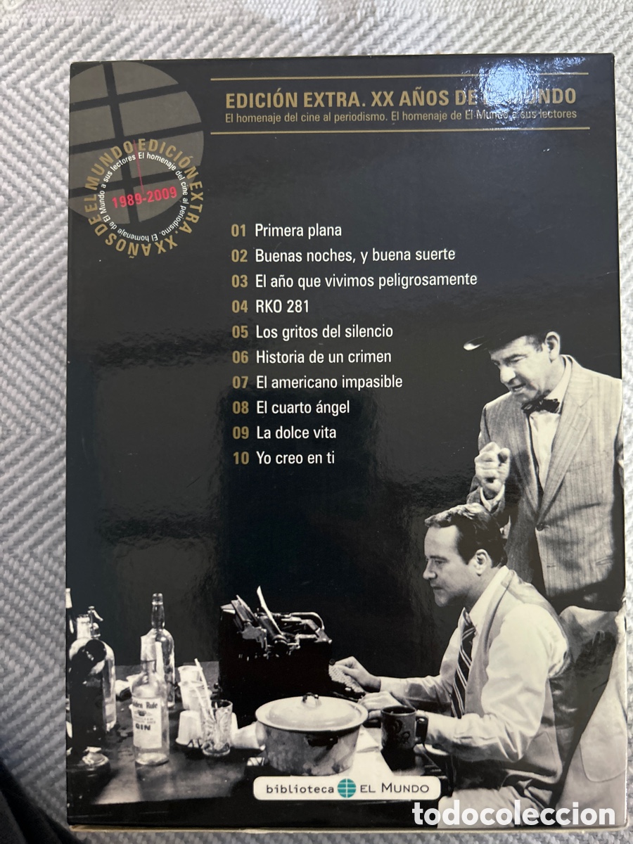 Cinema: Edici&oacute;n extra. XX a&ntilde;os de el mundo