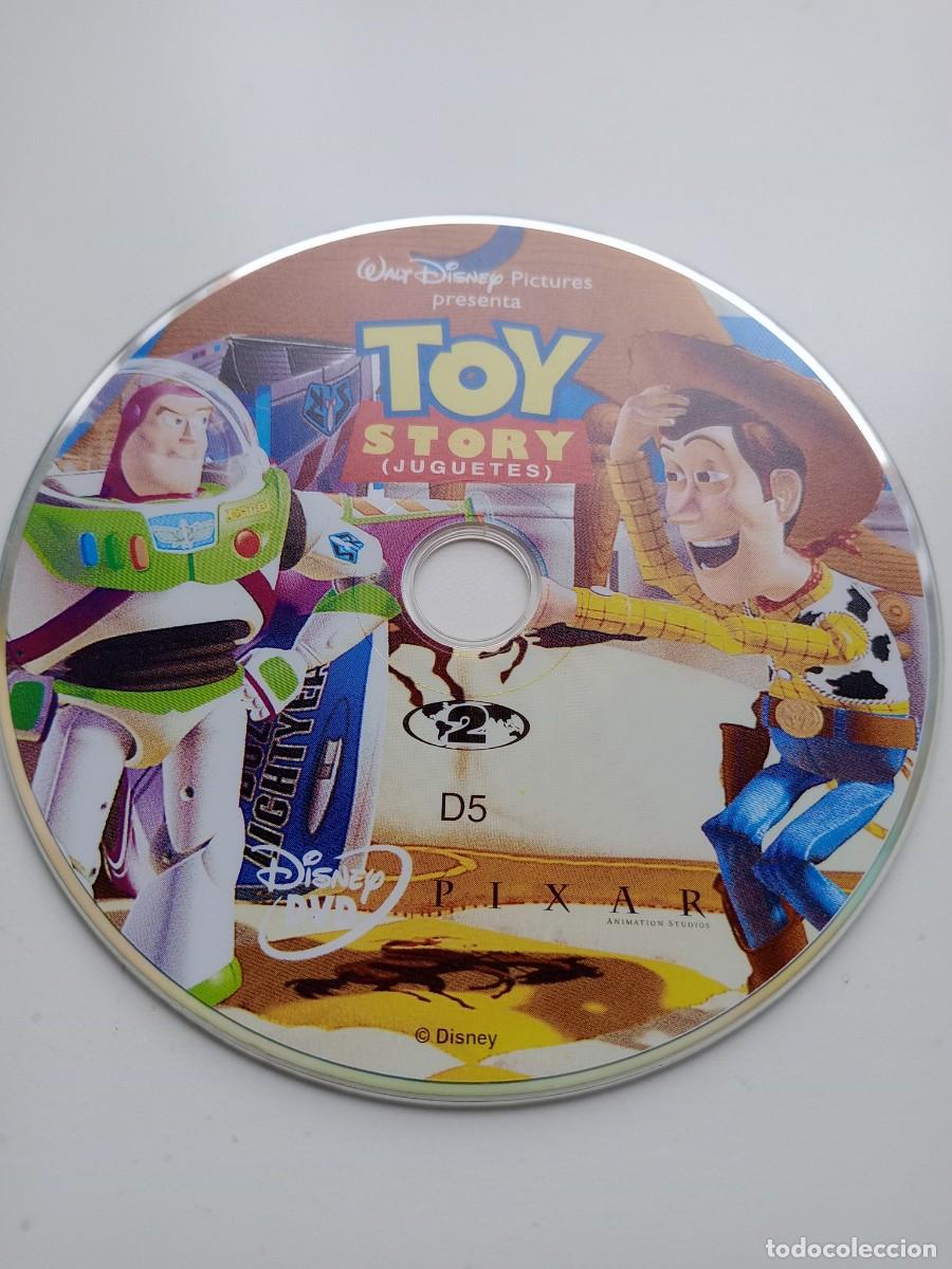 Cine: Solo dvd pel&iacute;cula toy story