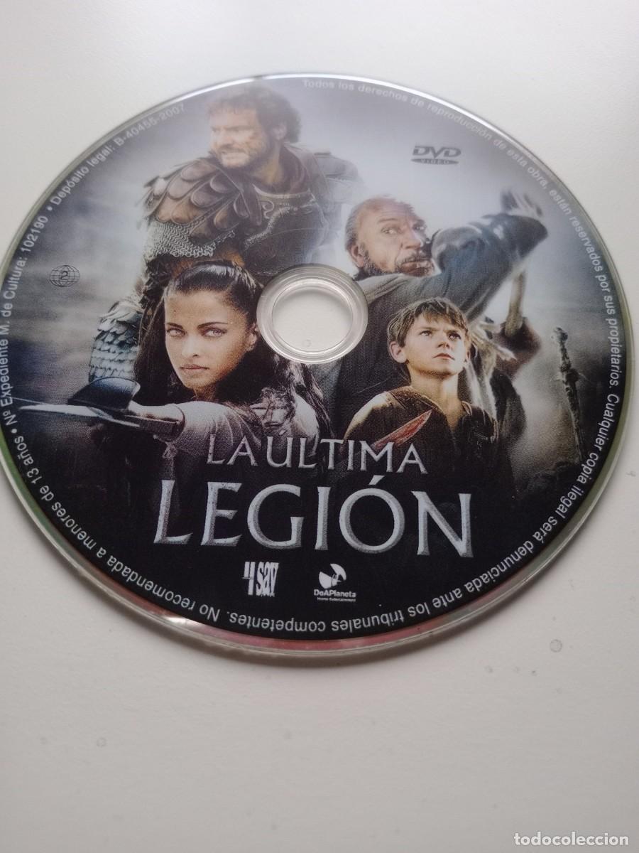 Cine: Solo dvd pel&iacute;cula la &uacute;ltima legion