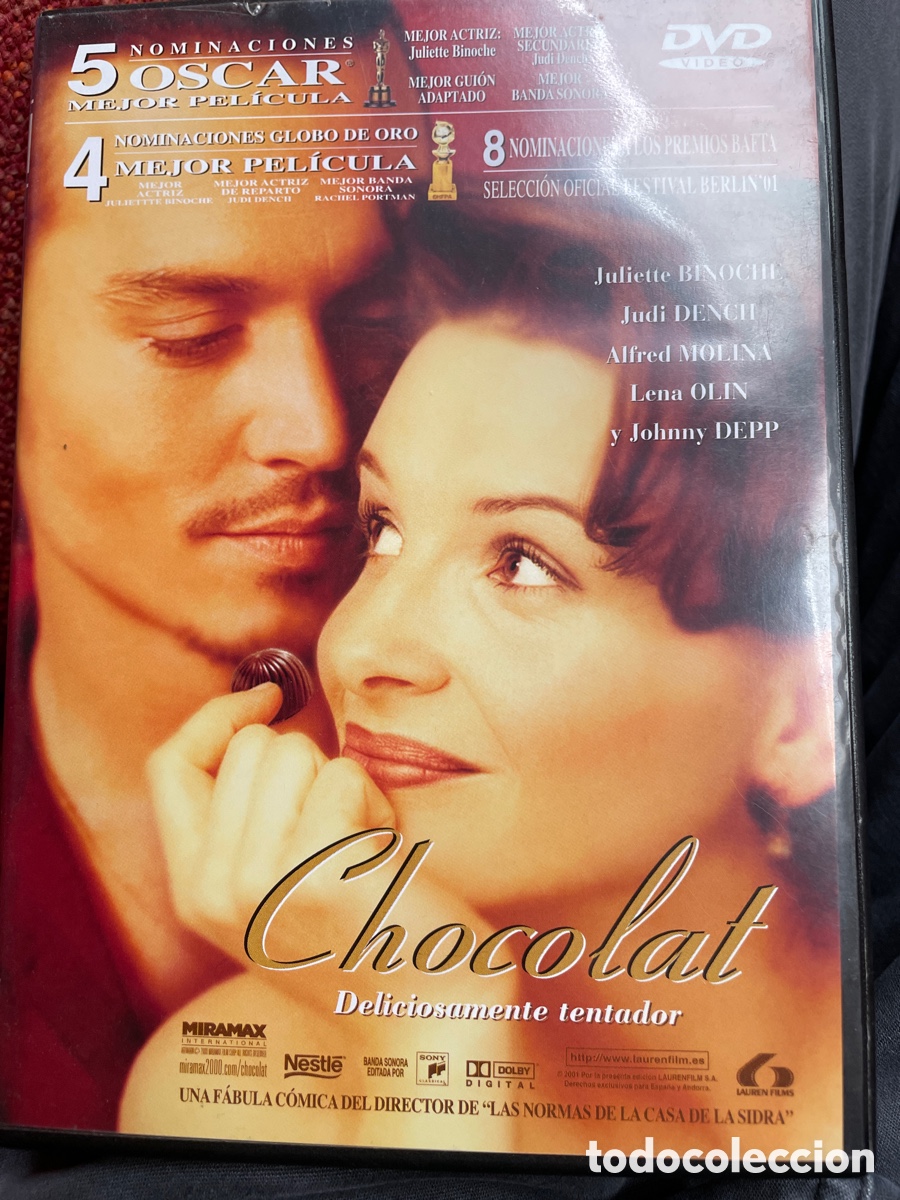 Cine: Dvd Pelicula Chocolat - Foto 1