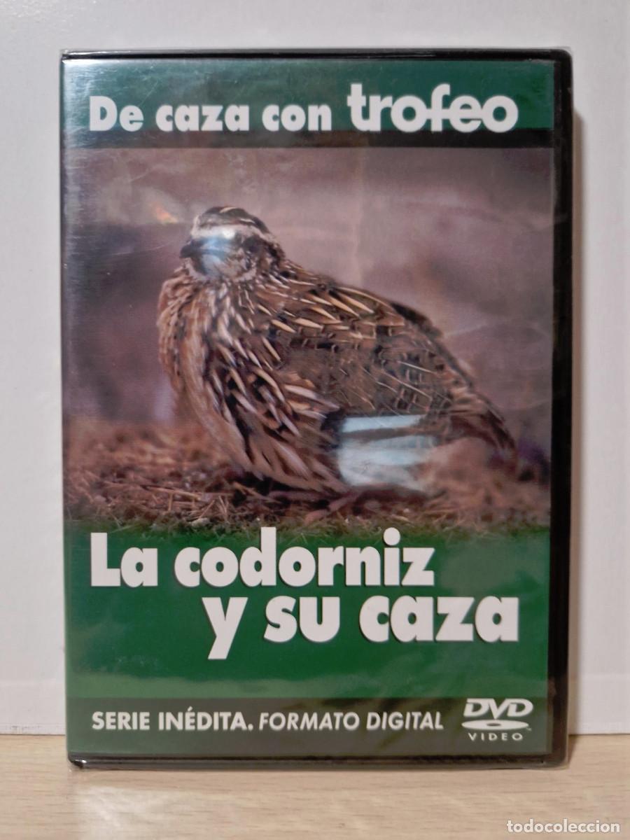 Cine: De caza con Trofeo &rdquo;La codorniz y su caza&rdquo; dvd