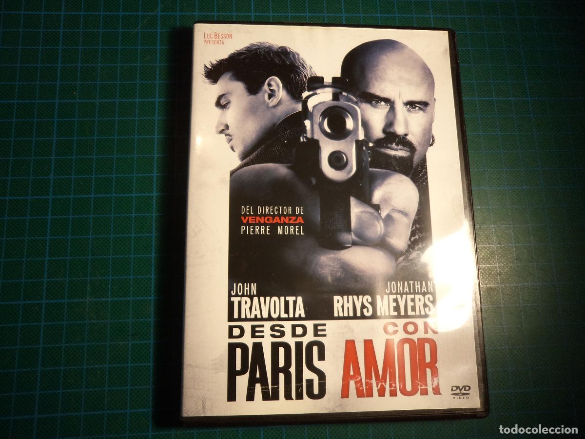 Cin&eacute;ma: Desde Par&iacute;s con amor. (P-47).