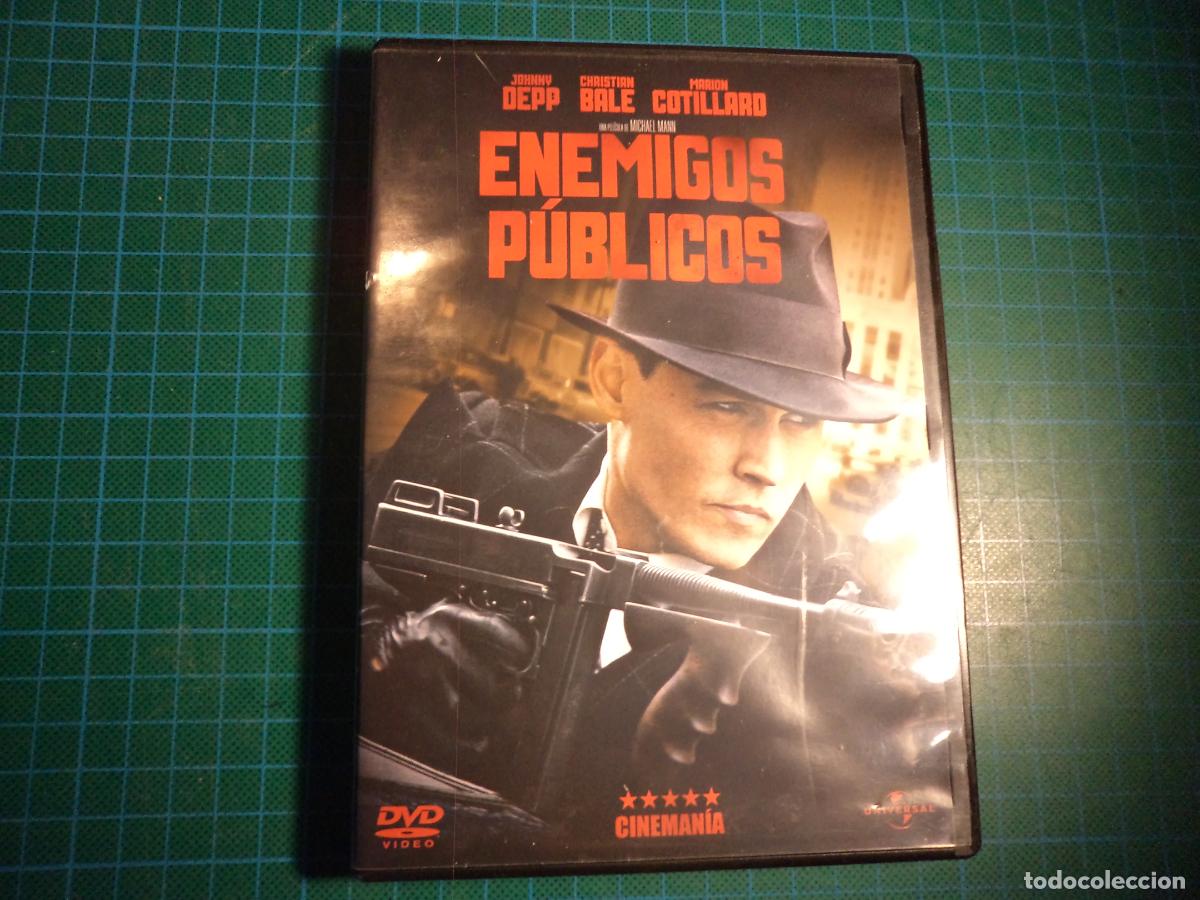 Cin&eacute;ma: Enemigos publicos. (P-47).