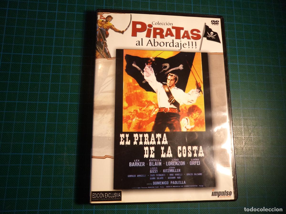 Cin&eacute;ma: El pirata de la costa. (P-47).