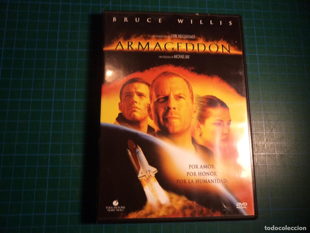 Cine: Armageddon. Bruce Willis. (P-47). - Foto 1