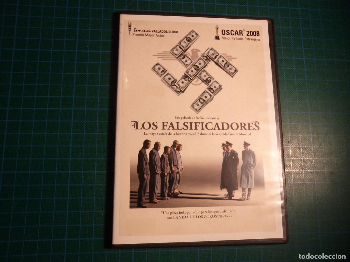 Cin&eacute;ma: Los falsificadores. Caja delgada. (P-47).
