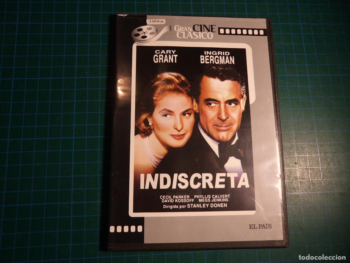 Cin&eacute;ma: Indiscreta. Caja delgada. (P-47).