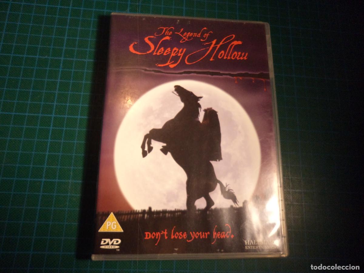 Cin&eacute;ma: The legend of the sleepy Hollow. En ingles. (P-48)