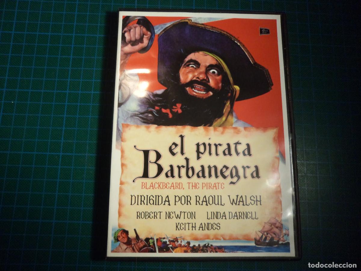 Cin&eacute;ma: El pirata Barbanegra. (P-48)